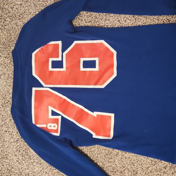 Victoria Secret Pink Limited edition cubs sweatshirt - Picture 3 of 3